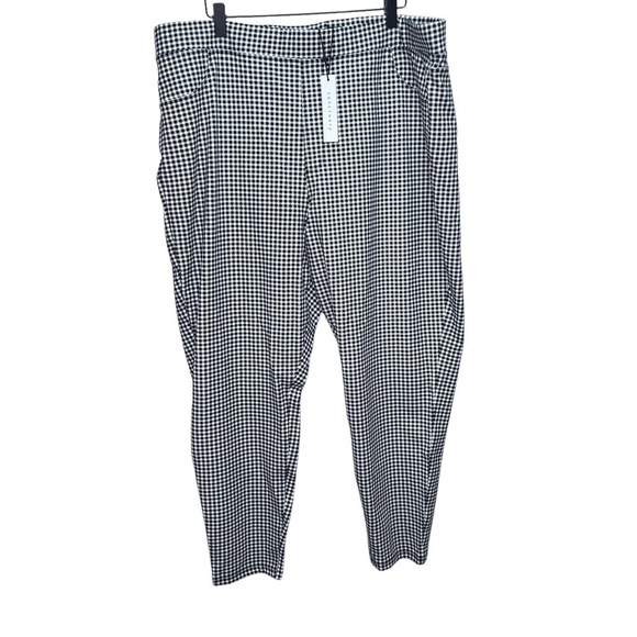 Sanctuary Runway Semi High Rise Legging Classic Houndstooth Size 3X - Picture 3 of 11